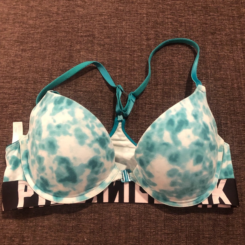 victoria secret pink bra 34c